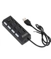 هاب 4 پورت USB کلیددار مارک منصار