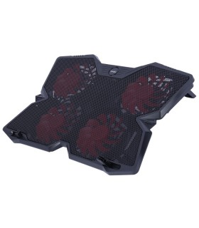 فروش عمده پایه خنک کننده لپ تاپ DT-70 دی نت , قیمت کول پد 4 فن با کیفیت