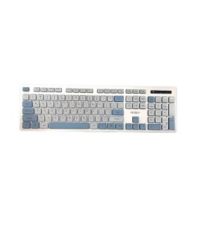 خرید عمده کیبورد با سیم DT-993 رنگی دی نت , پخش عمده صفحه کلید رنگی با سیم