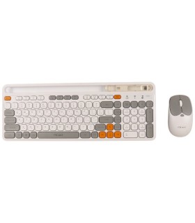 فروش عمده ست کیبورد و موس وایرلس DT-981 دی نت , کیبورد و موس بی سیم با کیفیت