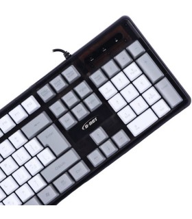فروش عمده کیبورد با سیم DT-992 دی نت