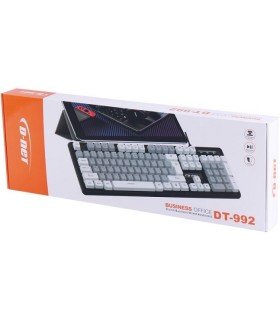 خرید عمده کیبورد سیم دار DT-992 دی نت