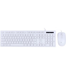 خرید عمده کیبورد و موس سیم دار DT-998 دی نت