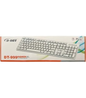 خرید عمده کیبورد بی سیم DT-999  دی نت