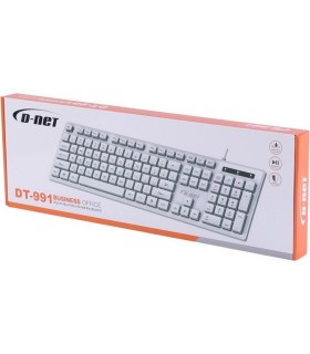 خرید عمده کیبورد با سیم DT-991 دی نت