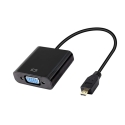 خرید عمده کابل تبدیل micro hdmi به vga, مبدل micro hdmi to vga, قیمت عمده تبدیل micro hdmi به vga