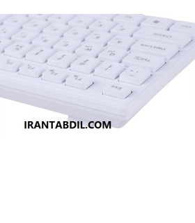 قیمت همکاری کیبورد بدون سیم DT-991 دی نت