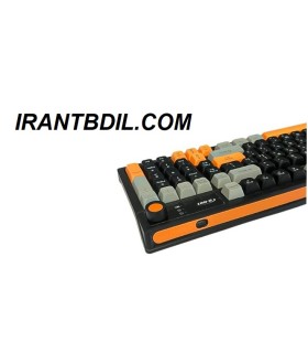 خرید عمده کیبورد سیم دار مکانیکال DT-984 دی نت , فروش عمده صفحه کلید سیم دار دی نت