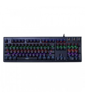 قمیت همکاری کیبورد سیم دار RGB دار دی نت , کیبورد گیمینگ سیم دار دی نت