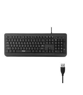 فروش عمده کیبورد با سیم DT-985 دی نت , قیمت همکاری کیبورد سیم دار با کیفیت