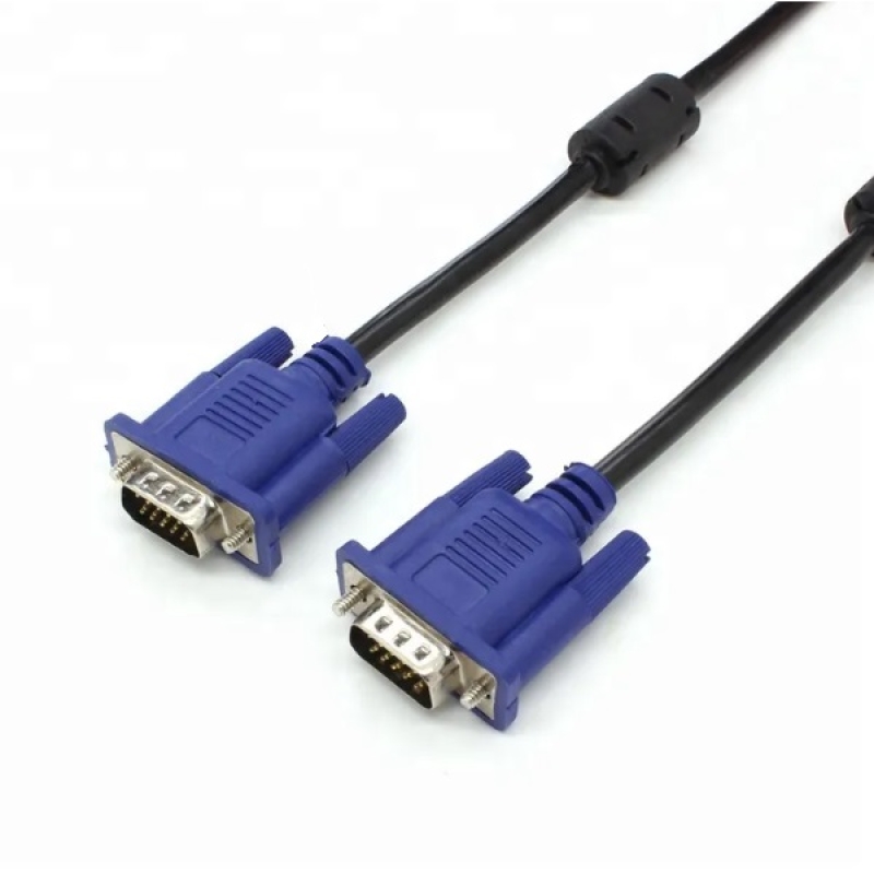 خرید عمده کابل وی جی ای 40متری دی نت , خرید عمده کابل تبدیل vga 40m, قیمت عمده کابل vga دو سر نر 40 متری