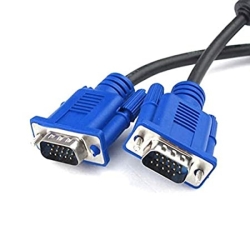 خرید عمده کابل vga denet 40m, خرید عمده کابل vga male to male 40m, مشخصات کابل وی جی ای 40 متری