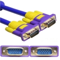 کابل وی جی ای سه متری,فروش عمده کابل XBT,کابل VGA 3 متری دی نت آبی