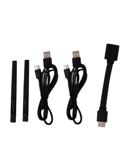انتقال تصویر از بین دیوار با دانگل wt60