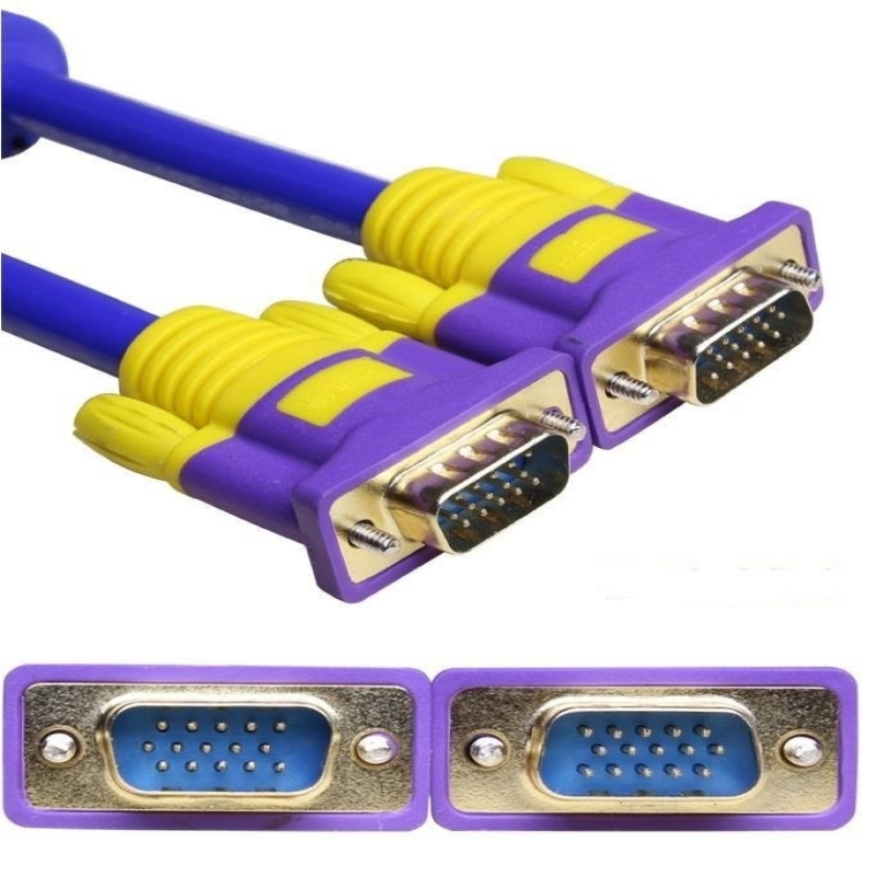 کابل وی جی ای 5 متری,فروش عمده کابل XBT,کابل VGA پنج متری دی نت آبی