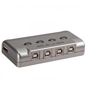 خرید عمده KVM سوئیچ چهار پورت VGA اتومات دی‌نت | قیمت همکاری