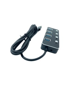 خرید عمده هاب 4 پورت USB3 مدل H5