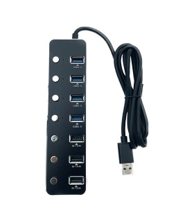 خرید عمده هاب 7 پورت USB3 مدل H10