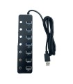 هاب 7 پورت USB3 مدل H10 مارک کی نت