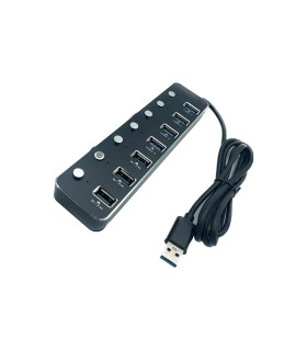 قیمت هاب 7 پورت USB3 مدل H10