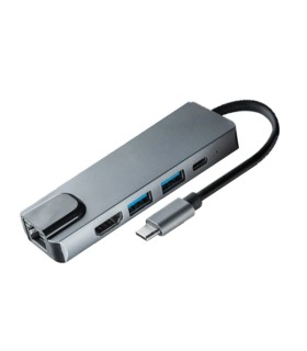 پخش عمده هاب 5 پورت USB-C کی نت مدل s5