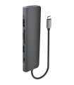 هاب 6 پورت USB-C کی نت مدل s6