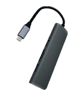پخش عمده هاب 6 پورت USB-C کی نت مدل s6