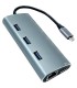 خرید عمده هاب 8 پورت USB-C کی نت مدل s8