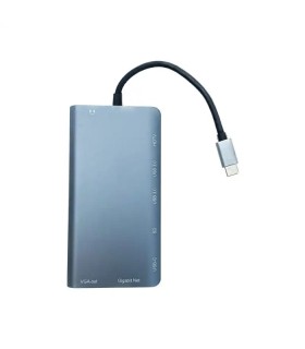 قیمت هاب 8 پورت USB-C کی نت مدل S9