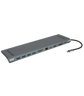 قیمت هاب 11 پورت USB-C کی نت مدل S11