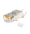 سوکت شبکه میان گذر Cat7 دی نت