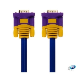 فروش همکاری کابل VGA XBT 20متری دی نت,فروش عمده کابل وی جی ای 20 متری دی نت,کابل وی جی ای بیست متری RGB 9+3 دی نت
