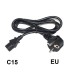 کابل برق 1*3 شیاردار C15 یک و نیم متر دی نت