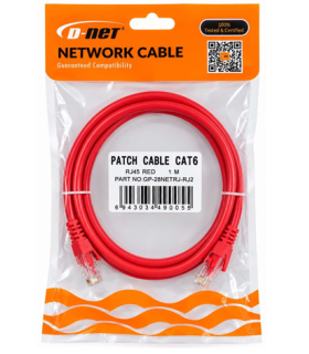 پچ کورد CAT6 یک متری دی نت