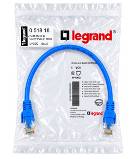 پچ کورد 30 سانت CAT6 UTP لگراند