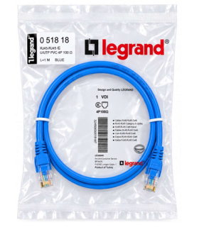 پچ کورد یک متری CAT6 UTP لگراند