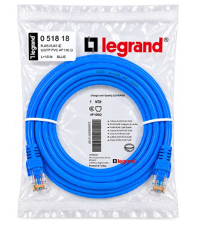 پچ کورد پانزده متری CAT6 UTP لگراند