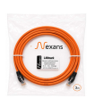 پچ کورد 3 متری Cat6 مغز مس نگزنس