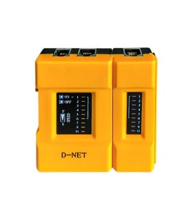 تستر شبکه RJ11 - RJ45 دی نت