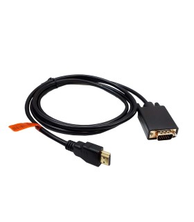 تبدیل HDMI به VGA کابل دار یک و نیم متری
