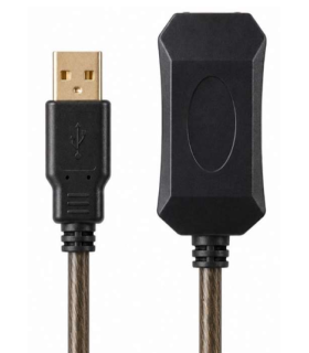کابل افزایش طول USB اکتیو و شیلد دار 10 متری دی نت