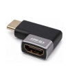 تبدیل HDMI نر و ماده 90 درجه 8K دی نت