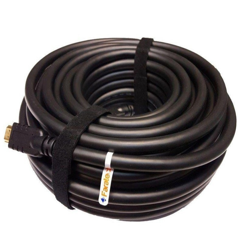کابل اچ دی ام آی بیت متری فراتک ورزن 2,خرید کابل فراتک 20 متری  FARATECH,HDMI CABLE فراتک بیست متری