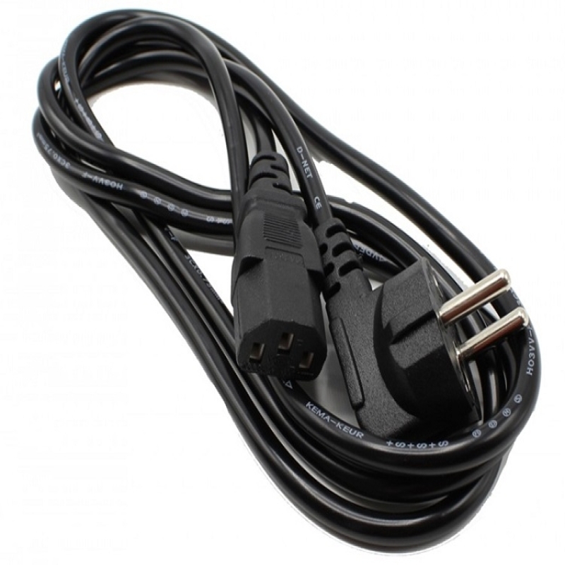 خرید عمده کابل پاور پنج متری دی نت,کابل برق مانیتور ,کابل پاور کیس