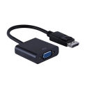 خرید عمده کابل تبدیل displayport به vga دی نت, مشخصات کابل تبدیل dp به vga, خرید تبدیل dp به vga قیمت همکار