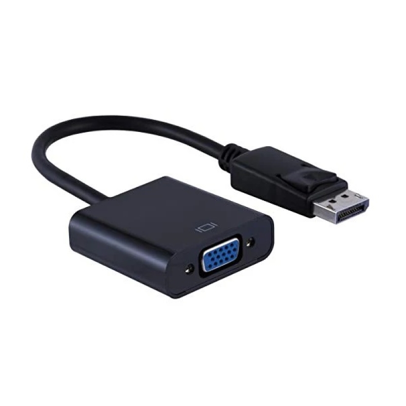 خرید عمده کابل تبدیل displayport به vga دی نت, مشخصات کابل تبدیل dp به vga, خرید تبدیل dp به vga قیمت همکار