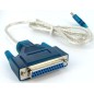 تبدیل USB به پارالل 25 پین ماده مارک دی نت
