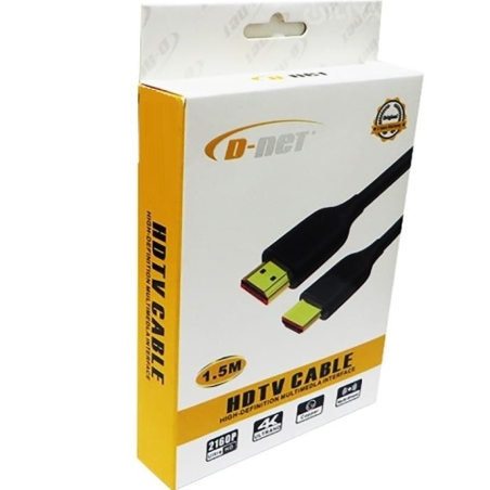کابل HDMI 1.5 متری PVC High Speed دی نت