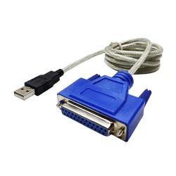 تبدیل USB به پارالل 25 پین ماده مارک دی نت