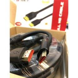 خرید عمده کابل اچ دی ام آی ورژن 1.4 دی نت با روکش پی وی سی , کابل HDMI DNET 20 METER PVC